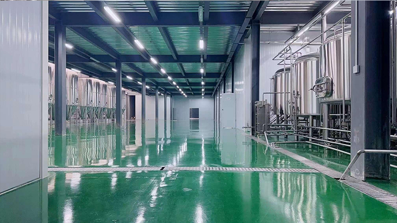 靖江陕西咸阳大盈精酿啤酒厂