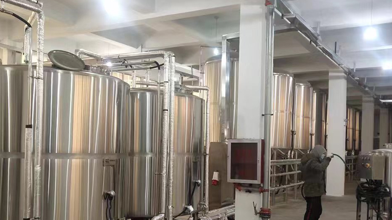 靖江河北唐山精酿啤酒厂